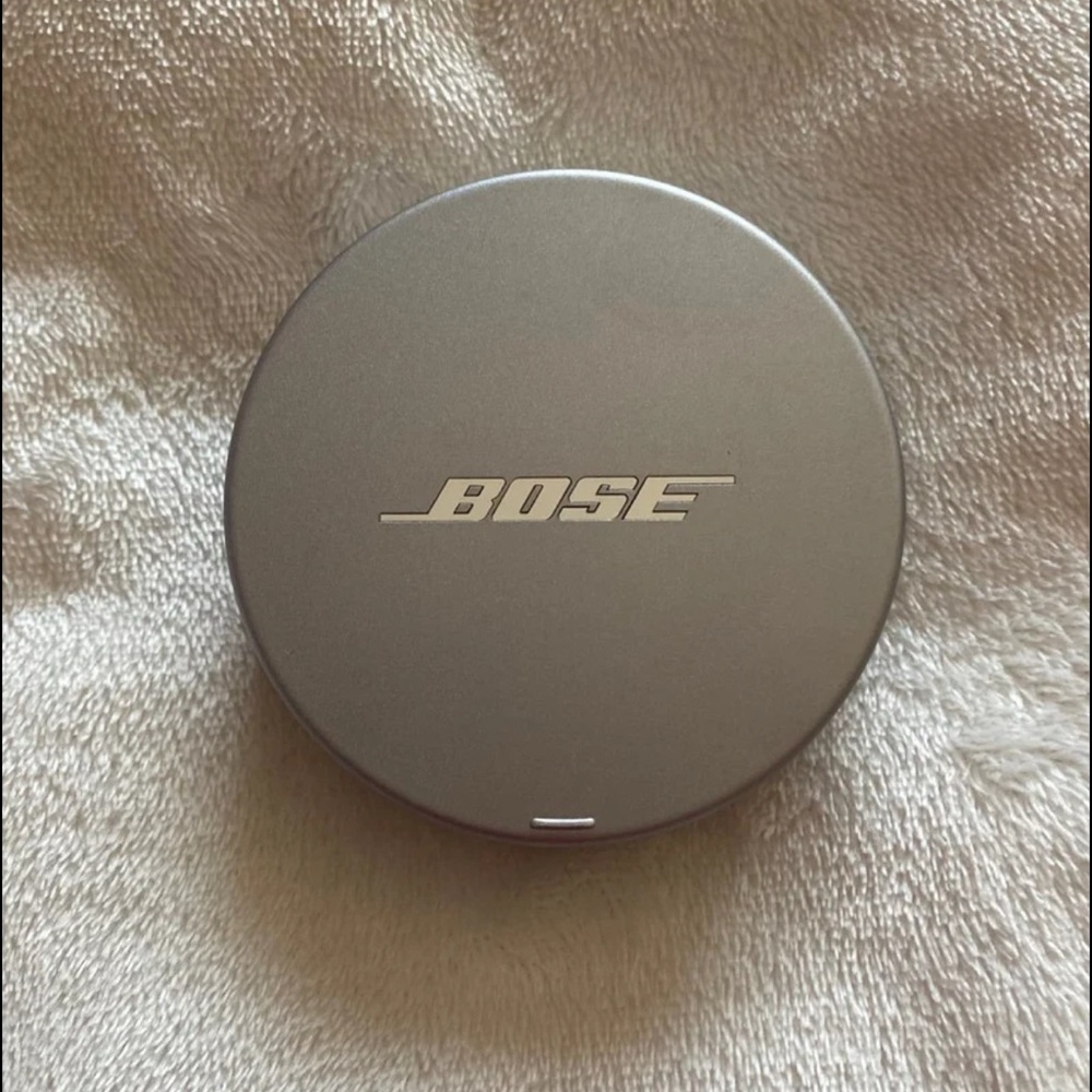Bose Metallic Gray Compact Case